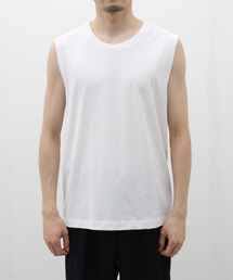 EDIFICE | ヴィンテージライク ジャージー スリーブレストップ(Tシャツ/カットソー)