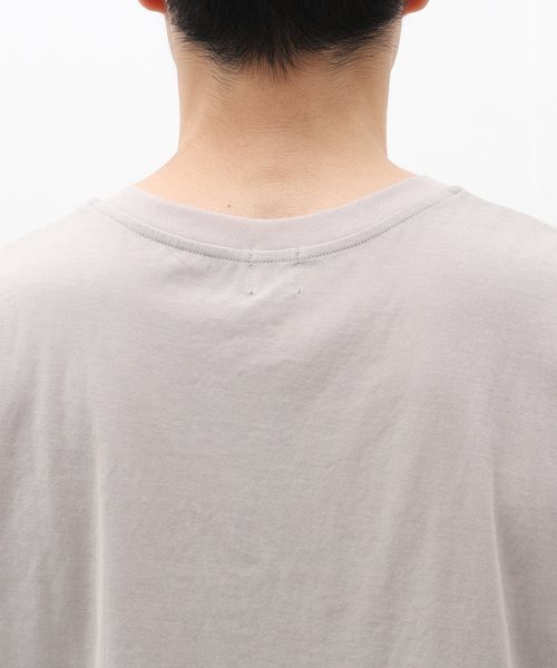 EDIFICE（エディフィス）の「ヴィンテージライク ジャージー スリーブレストップ（Tシャツ/カットソー・メンズ・ブラック/ホワイト/ベージュ・LARGE/MEDIUM）」の9枚目の写真