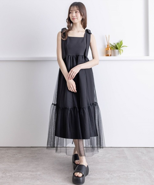 新品未使用☆2024SS ADORE クリアボンディングワンピース ◇クリアボンディングワンピース（5314140101） | ADORE