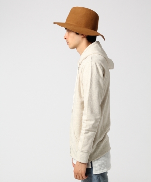 RAGEBLUE（レイジブルー）の「【USAコットン使用】裏毛スウェットZIPパーカ/568540（パーカー・メンズ・ネイビー/オフホワイト/グレー/オリーブ・MEDIUM/LARGE）」の18枚目の写真