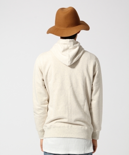 RAGEBLUE（レイジブルー）の「【USAコットン使用】裏毛スウェットZIPパーカ/568540（パーカー・メンズ・ネイビー/オフホワイト/グレー/オリーブ・MEDIUM/LARGE）」の19枚目の写真