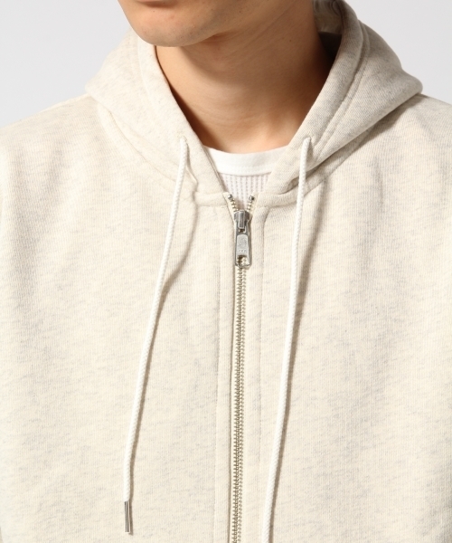 RAGEBLUE（レイジブルー）の「【USAコットン使用】裏毛スウェットZIPパーカ/568540（パーカー・メンズ・ネイビー/オフホワイト/グレー/オリーブ・MEDIUM/LARGE）」の12枚目の写真