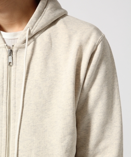 RAGEBLUE（レイジブルー）の「【USAコットン使用】裏毛スウェットZIPパーカ/568540（パーカー・メンズ・ネイビー/オフホワイト/グレー/オリーブ・MEDIUM/LARGE）」の13枚目の写真