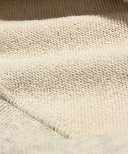 RAGEBLUE（レイジブルー）の「【USAコットン使用】裏毛スウェットZIPパーカ/568540（パーカー・メンズ・ネイビー/オフホワイト/グレー/オリーブ・MEDIUM/LARGE）」の6枚目の写真