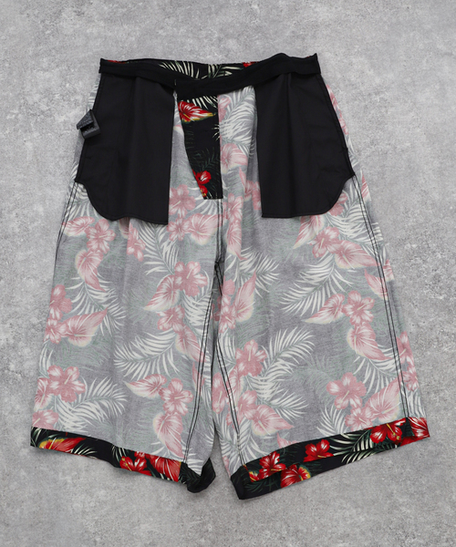 JOURNAL STANDARD（ジャーナルスタンダード）の「オールドアロハ スーベニア ハーフパンツ（その他パンツ・メンズ・ホワイト/ブラック・MEDIUM/LARGE）」の16枚目の写真