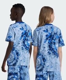 adidas（アディダス）の「アディダス オリジナルス タイダイ 総柄プリント 半袖Tシャツ / アディダスオリジナルス adidas Originals（Tシャツ/カットソー・キッズ）」