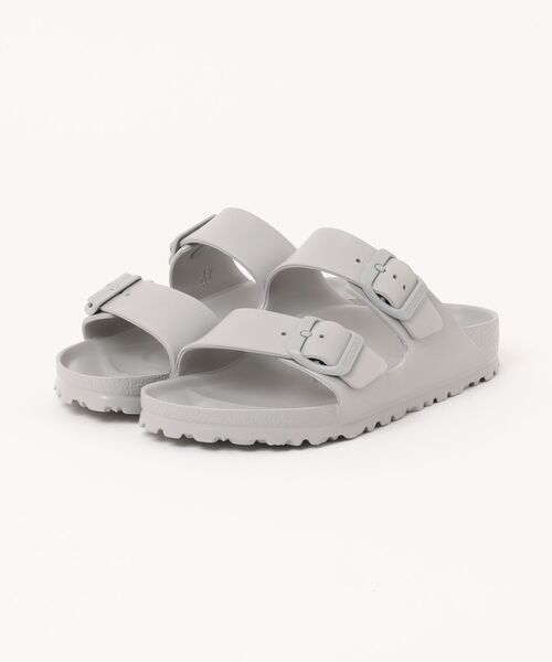 BIRKENSTOCK（ビルケンシュトック）の「《BIRKENSTOCK》Arizona EVA ナロー（サンダル・レディース・ブラウン系その他/ライトブルー/アイボリー/グレー系その他/グリーン系その他/ピンク/グレー系その他2・35/40/39/38/37/36）」の3枚目の写真
