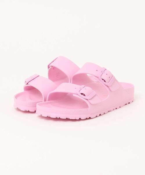 BIRKENSTOCK（ビルケンシュトック）の「《BIRKENSTOCK》Arizona EVA ナロー（サンダル・レディース・ブラウン系その他/ライトブルー/アイボリー/グレー系その他/グリーン系その他/ピンク/グレー系その他2・35/40/39/38/37/36）」の2枚目の写真