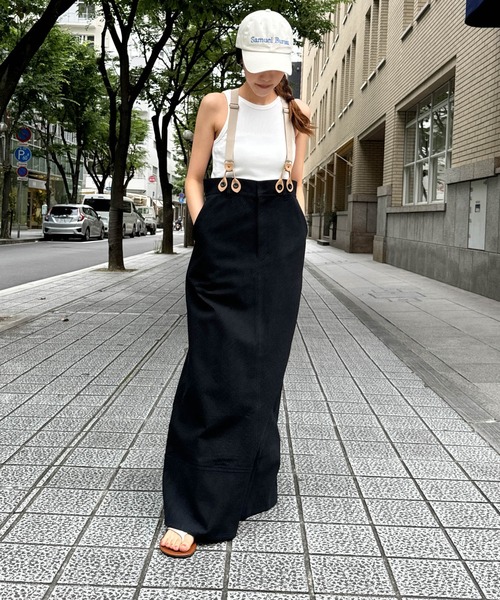 CANAL JEAN（キャナルジーン）の「RED CHOP WORKS リネン