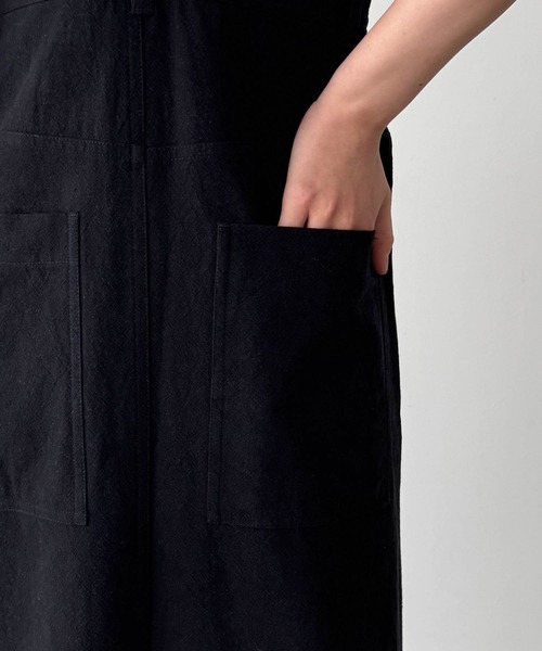 CANAL JEAN（キャナルジーン）の「RED CHOP WORKS リネンサスペンダー