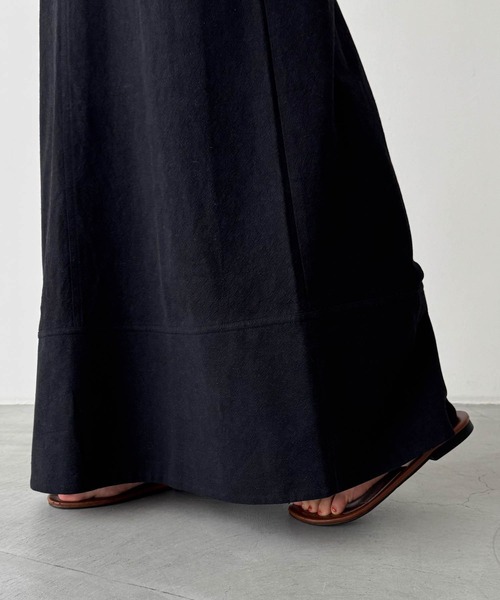 canal jean サスペンダースカート CANAL JEAN（キャナルジーン）の「RED CHOP WORKS リネンサスペンダー