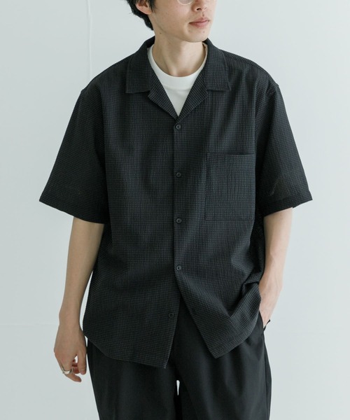 【セール】3Dエアトリコットオープンカラーシャツ（シャツ/ブラウス）｜URBAN RESEARCH（アーバンリサーチ）