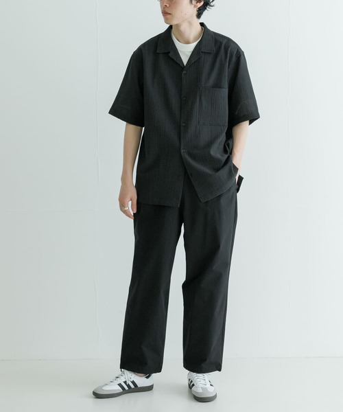 【セール】3Dエアトリコットオープンカラーシャツ（シャツ/ブラウス）｜URBAN RESEARCH（アーバンリサーチ）