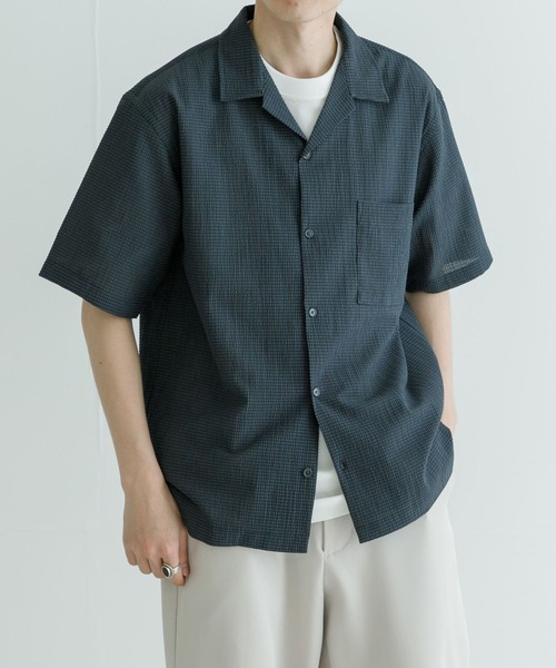 【セール】3Dエアトリコットオープンカラーシャツ（シャツ/ブラウス）｜URBAN RESEARCH（アーバンリサーチ）