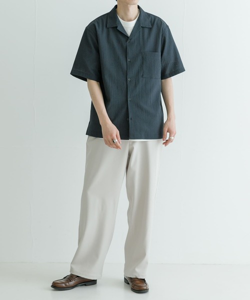 【セール】3Dエアトリコットオープンカラーシャツ（シャツ/ブラウス）｜URBAN RESEARCH（アーバンリサーチ）