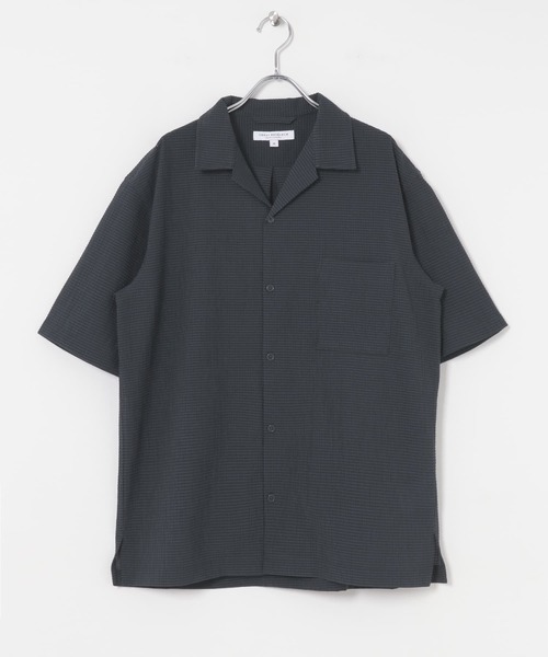 【セール】3Dエアトリコットオープンカラーシャツ（シャツ/ブラウス）｜URBAN RESEARCH（アーバンリサーチ）