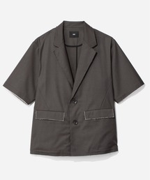 HARE | 【SET UP対応】カットオフジャケット(HARE)(テーラードジャケット)