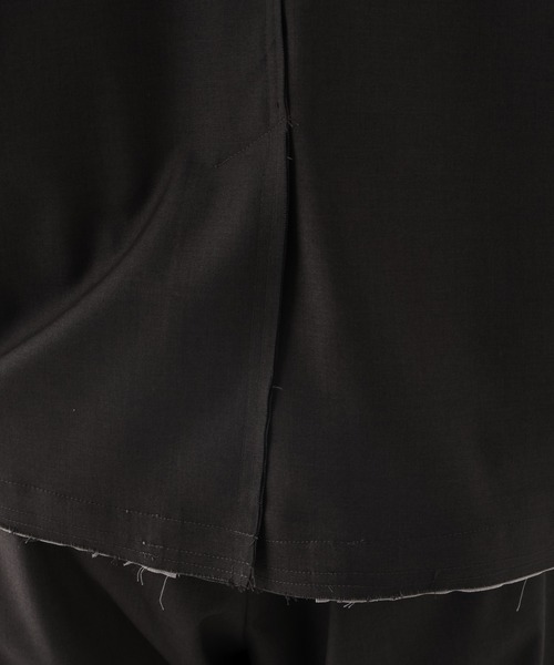 HARE（ハレ）の「【SET UP対応】カットオフジャケット(HARE)（テーラードジャケット・メンズ・グレー/ブラック・FREE）」の14枚目の写真