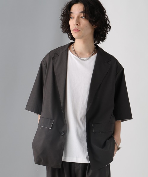 HARE　カットオフミドルジャケット 楽天市場】TRカットオフミドルジャケット HARE ハレ ジャケット