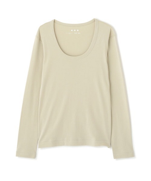 ETRE TOKYO（エトレトウキョウ）の「three dots オーガニックコットンU