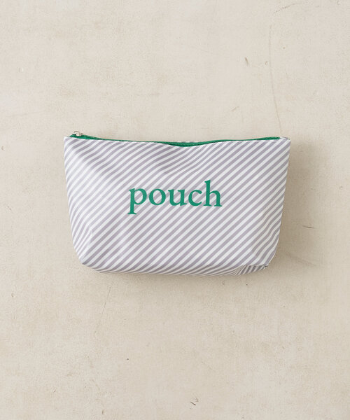 BIRTHDAY BAR(バースデイバー)の「PVCコスメポーチ(ポーチ・レディース・ブルー/グレー・0)」の3枚目の写真