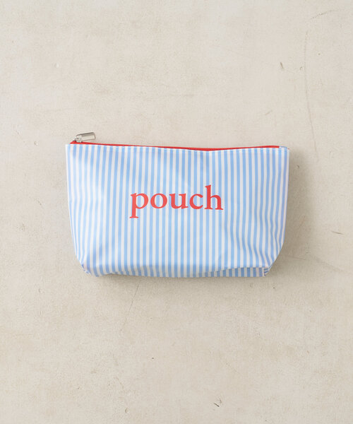 BIRTHDAY BAR(バースデイバー)の「PVCコスメポーチ(ポーチ・レディース・ブルー/グレー・0)」の7枚目の写真