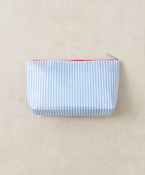 BIRTHDAY BAR(バースデイバー)の「PVCコスメポーチ(ポーチ・レディース・ブルー/グレー・0)」の8枚目の写真