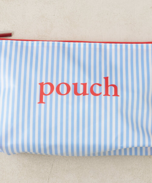 BIRTHDAY BAR(バースデイバー)の「PVCコスメポーチ(ポーチ・レディース・ブルー/グレー・0)」の9枚目の写真