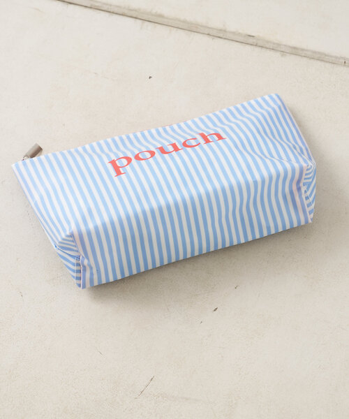 BIRTHDAY BAR(バースデイバー)の「PVCコスメポーチ(ポーチ・レディース・ブルー/グレー・0)」の11枚目の写真