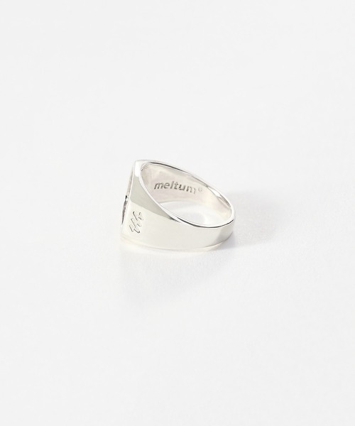 SIGNET OPEN RING / シグネットオープンリング（リング