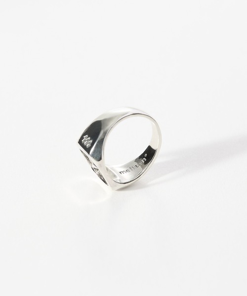 SIGNET OPEN RING（リング）｜meltum（メルタム）のファッション通販
