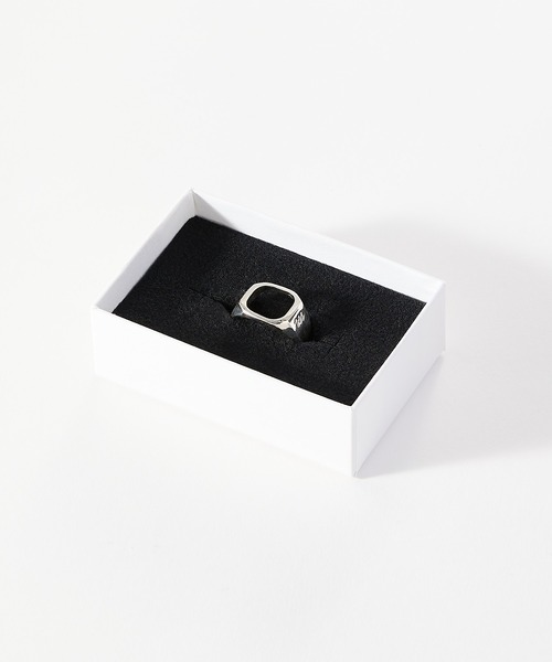 SIGNET OPEN RING / シグネットオープンリング（リング