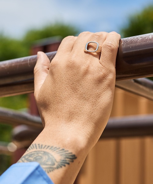 国内未入荷 【MEJURI】 Thin Dome Ring リング 関税送料込み Organic Dôme Thin Nesting Ring
