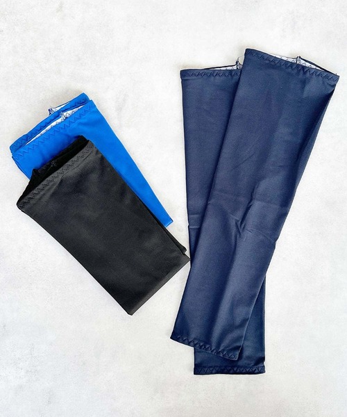 BAYBLO（ベイブロ）の「(KS)アームカバー（アームカバー・メンズ・ホワイト/チャコールグレー/ライトグレー/ブラック/ネイビー/ブルー・FREE）」の5枚目の写真