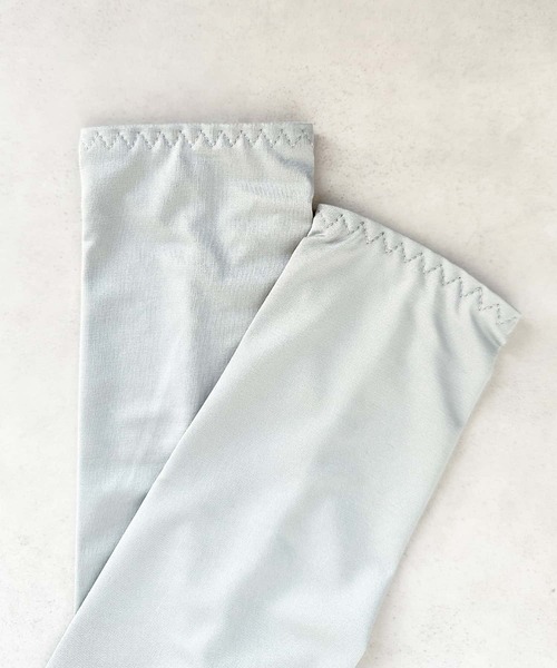 BAYBLO（ベイブロ）の「(KS)アームカバー（アームカバー・メンズ・ホワイト/チャコールグレー/ライトグレー/ブラック/ネイビー/ブルー・FREE）」の22枚目の写真