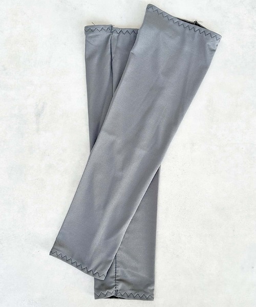 BAYBLO（ベイブロ）の「(KS)アームカバー（アームカバー・メンズ・ホワイト/チャコールグレー/ライトグレー/ブラック/ネイビー/ブルー・FREE）」の8枚目の写真