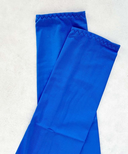 BAYBLO（ベイブロ）の「(KS)アームカバー（アームカバー・メンズ・ホワイト/チャコールグレー/ライトグレー/ブラック/ネイビー/ブルー・FREE）」の9枚目の写真