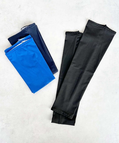 BAYBLO（ベイブロ）の「(KS)アームカバー（アームカバー・メンズ・ホワイト/チャコールグレー/ライトグレー/ブラック/ネイビー/ブルー・FREE）」の15枚目の写真