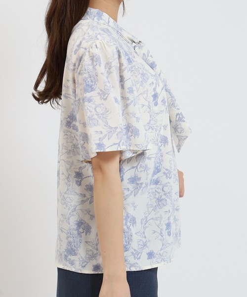 ASTORIA ODIER（アストリアオディール）の「アソート花柄ボウタイ