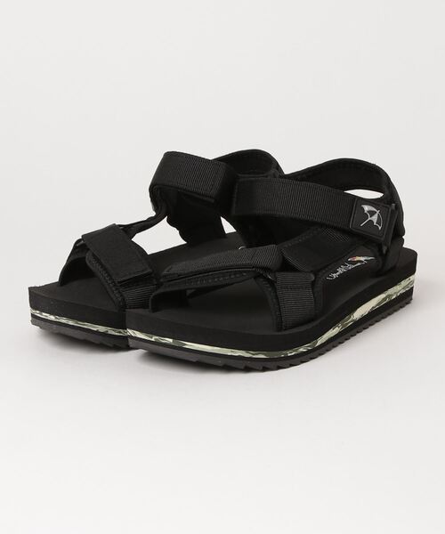 Arnold Palmer(アーノルドパーマー)の「アーノルドパーマー Arnold Palmer FOOTWEAR スポーツサンダル 5051(サンダル・メンズ・ブラック/ブラック×グリーン/ブラック系その他・28.0cm/25.0cm/26.0cm/27.0cm)」の3枚目の写真