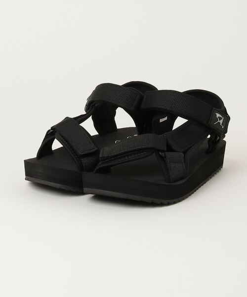 Arnold Palmer(アーノルドパーマー)の「アーノルドパーマー Arnold Palmer FOOTWEAR スポーツサンダル 5051(サンダル・メンズ・ブラック/ブラック×グリーン/ブラック系その他・28.0cm/25.0cm/26.0cm/27.0cm)」の2枚目の写真