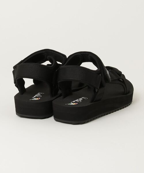 Arnold Palmer(アーノルドパーマー)の「アーノルドパーマー Arnold Palmer FOOTWEAR スポーツサンダル 5051(サンダル・メンズ・ブラック/ブラック×グリーン/ブラック系その他・28.0cm/25.0cm/26.0cm/27.0cm)」の4枚目の写真