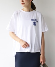 MICA&DEAL | "PACIFICA"ロゴドルマンT-shirt(Tシャツ/カットソー)