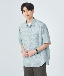 green label relaxing（グリーンレーベルリラクシング）の「William Morris ジャストルーズ シャツ（シャツ/ブラウス・メンズ）」