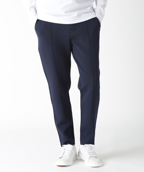 CROWDED CLOSET（クラウデッドクローゼット）の「プレーティングニットパンツ（その他パンツ・メンズ・ネイビー/ベージュ/グレー・03/02/04）」の3枚目の写真