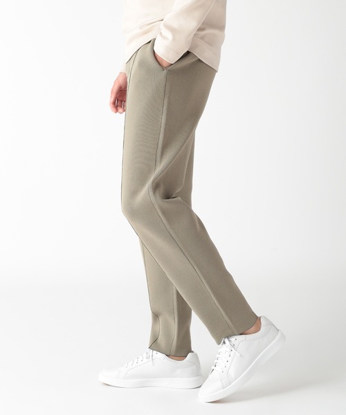 CROWDED CLOSET（クラウデッドクローゼット）の「プレーティングニットパンツ（その他パンツ・メンズ・ネイビー/ベージュ/グレー・03/02/04）」の19枚目の写真