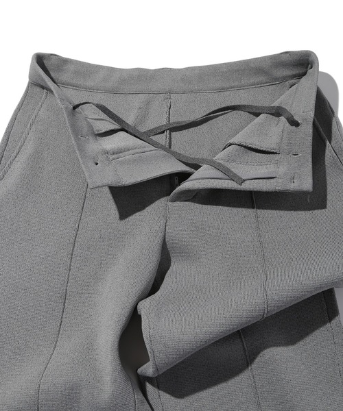 CROWDED CLOSET（クラウデッドクローゼット）の「プレーティングニットパンツ（その他パンツ・メンズ・ネイビー/ベージュ/グレー・03/02/04）」の12枚目の写真