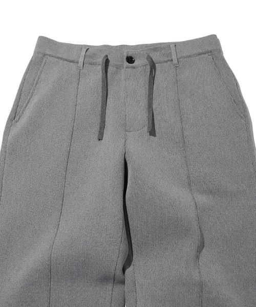 CROWDED CLOSET（クラウデッドクローゼット）の「プレーティングニットパンツ（その他パンツ・メンズ・ネイビー/ベージュ/グレー・03/02/04）」の9枚目の写真