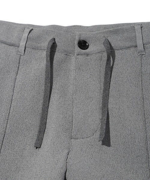 CROWDED CLOSET（クラウデッドクローゼット）の「プレーティングニットパンツ（その他パンツ・メンズ・ネイビー/ベージュ/グレー・03/02/04）」の10枚目の写真