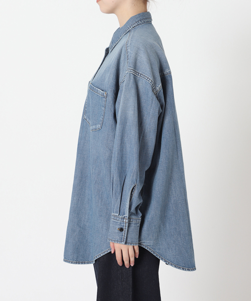 JOURNAL STANDARD ライトオンスデニムシャツ JOURNAL STANDARD（ジャーナルスタンダード）の「ライトオンス